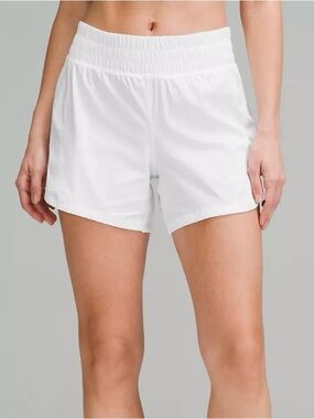 Lululemon Track That High-Rise Lined Short 5"